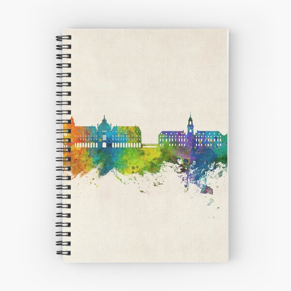 Item preview, Rennes France Skyline designed and sold by ArtPrints.