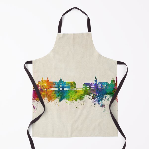 Item preview, Rennes France Skyline designed and sold by ArtPrints.