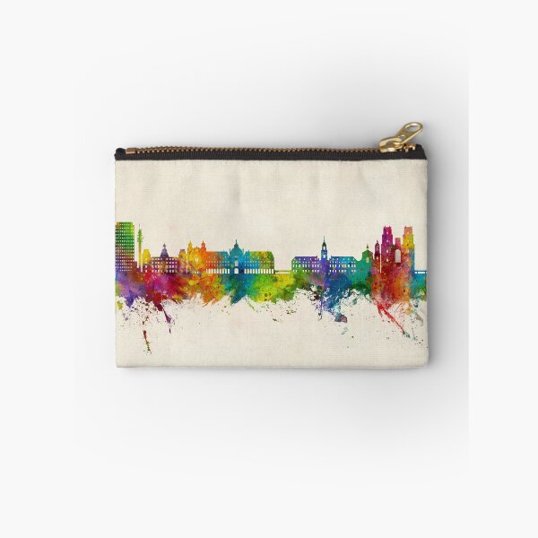 Item preview, Rennes France Skyline designed and sold by ArtPrints.