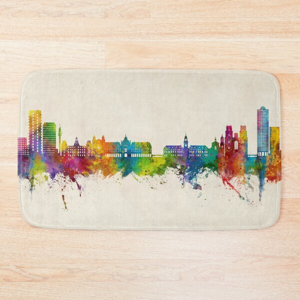 Item preview, Rennes France Skyline designed and sold by ArtPrints.