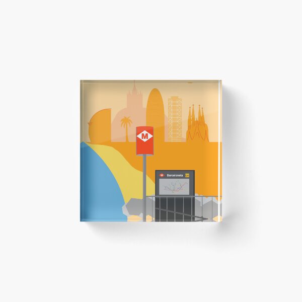 Item preview, Barcelona Metro designed and sold by Christopher Loader.