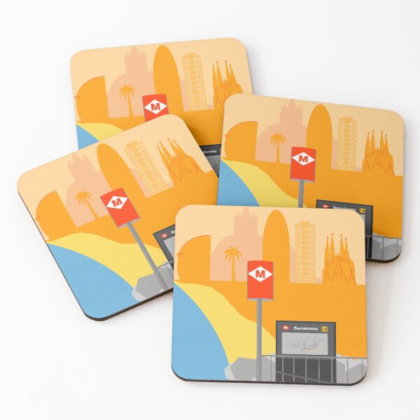 Item preview, Barcelona Metro designed and sold by Christopher Loader.