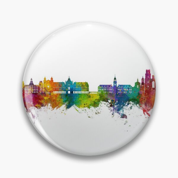 Item preview, Rennes France Skyline designed and sold by ArtPrints.