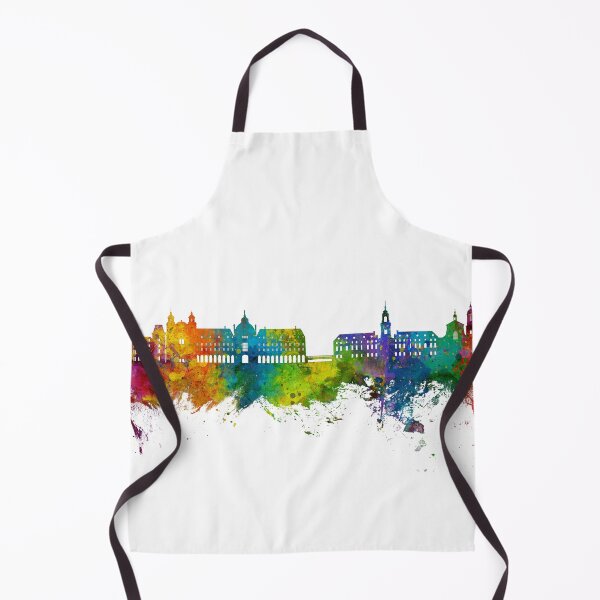 Item preview, Rennes France Skyline designed and sold by ArtPrints.