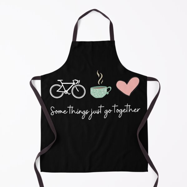 Item preview, Road bike, cycling, coffee or tea, love. Some things just go together. designed and sold by JellyBeenzz.