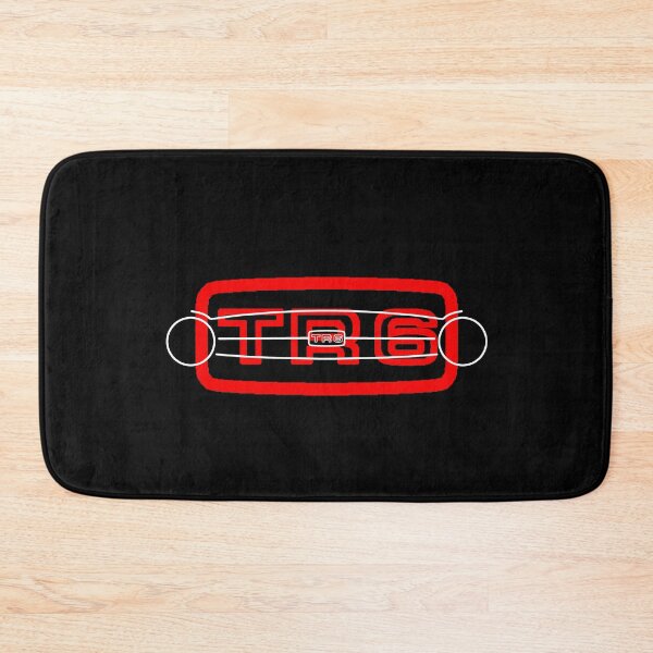 Item preview, Triumph TR6 classic 1970s British car grille and emblem designed and sold by soitwouldseem.