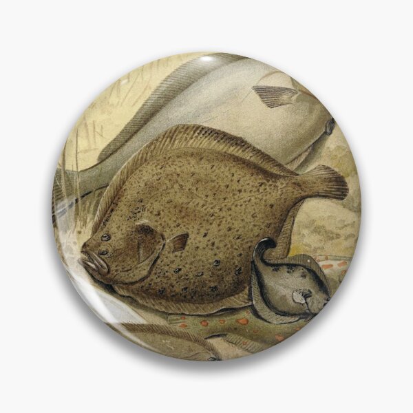 Item preview, Flat Fish designed and sold by redoARTstore.
