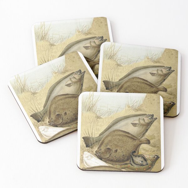 Item preview, Flat Fish designed and sold by redoARTstore.