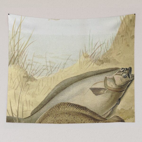 Item preview, Flat Fish designed and sold by redoARTstore.
