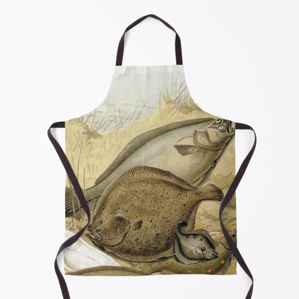 Item preview, Flat Fish designed and sold by redoARTstore.