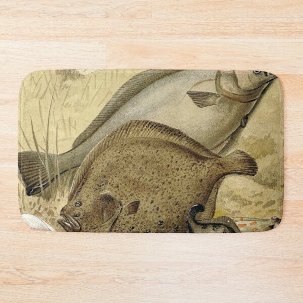Item preview, Flat Fish designed and sold by redoARTstore.