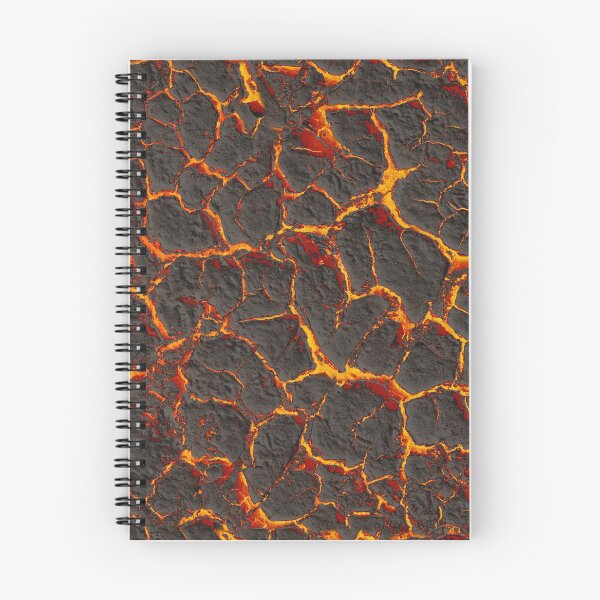 Item preview, Texture fiery lava designed and sold by VallaV.