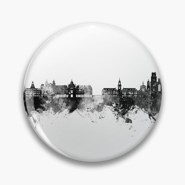 Item preview, Rennes France Skyline designed and sold by ArtPrints.