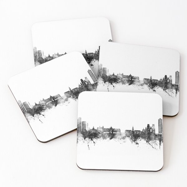 Item preview, Rennes France Skyline designed and sold by ArtPrints.