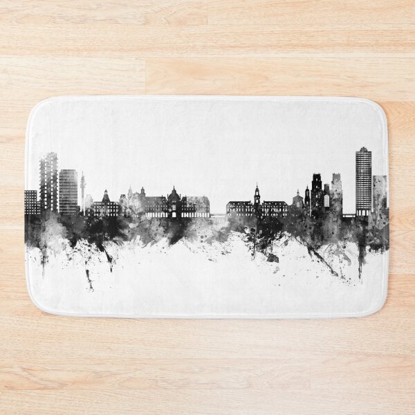 Item preview, Rennes France Skyline designed and sold by ArtPrints.