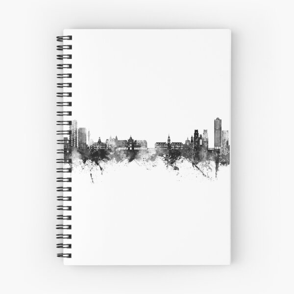 Item preview, Rennes France Skyline designed and sold by ArtPrints.