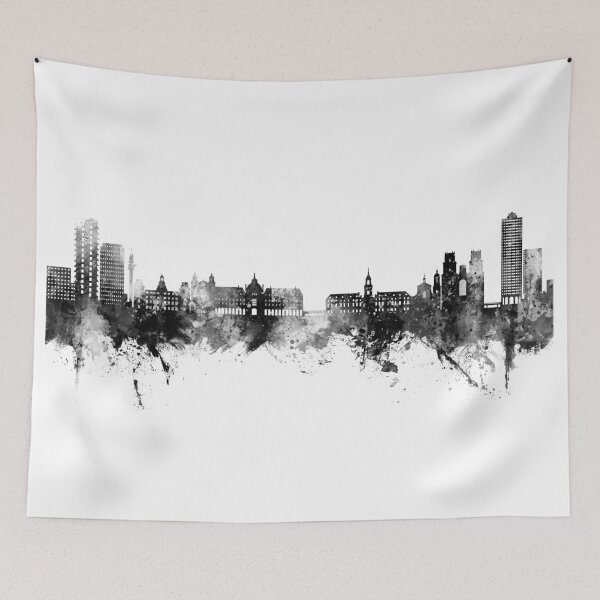Item preview, Rennes France Skyline designed and sold by ArtPrints.