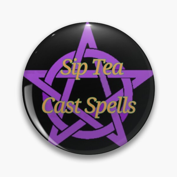 Item preview, Sip tea cast spells designed and sold by AylasCreations.