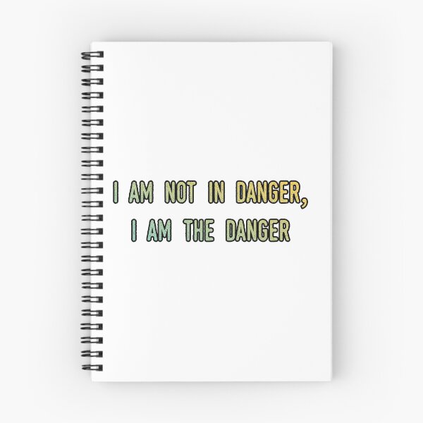Item preview, Breaking Bad No estoy en peligro, soy el peligro designed and sold by Young Gyu Kim.
