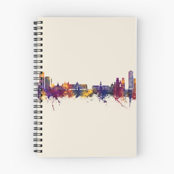 Item preview, Rennes France Skyline designed and sold by ArtPrints.