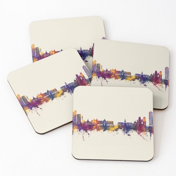 Item preview, Rennes France Skyline designed and sold by ArtPrints.