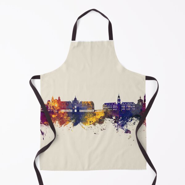 Item preview, Rennes France Skyline designed and sold by ArtPrints.