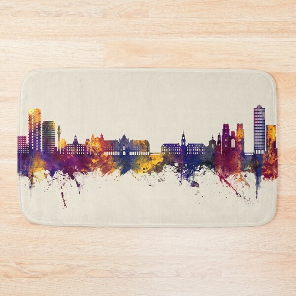 Item preview, Rennes France Skyline designed and sold by ArtPrints.