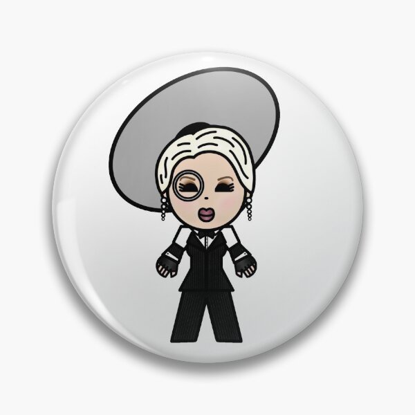 Item preview, Nicky Doll Drag Queen Art designed and sold by The  Travisty.