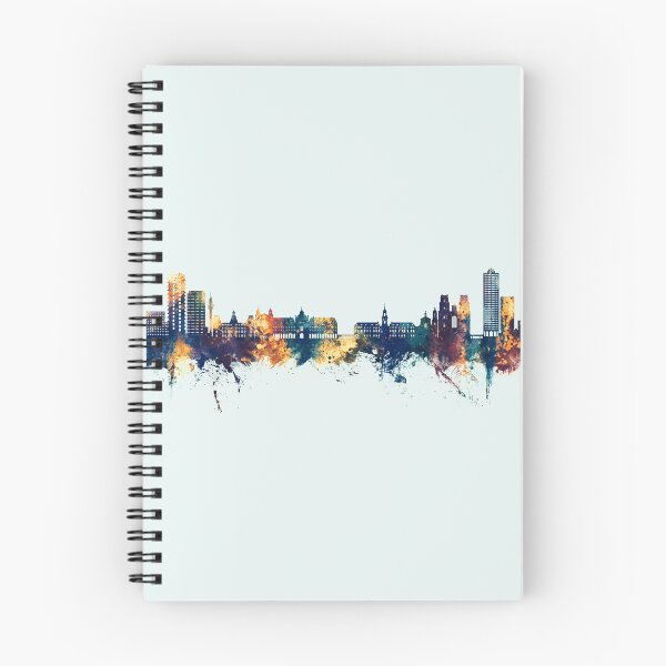 Item preview, Rennes France Skyline designed and sold by ArtPrints.
