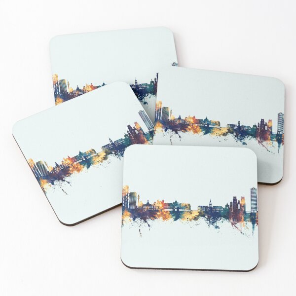 Item preview, Rennes France Skyline designed and sold by ArtPrints.