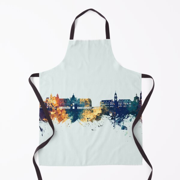 Item preview, Rennes France Skyline designed and sold by ArtPrints.