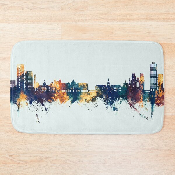 Item preview, Rennes France Skyline designed and sold by ArtPrints.