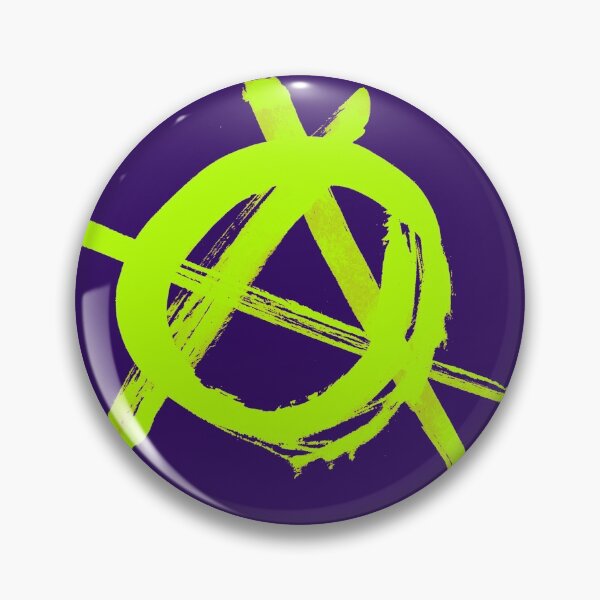 Item preview, Anarchy Fluoro Yellow designed and sold by ARubyMoon.