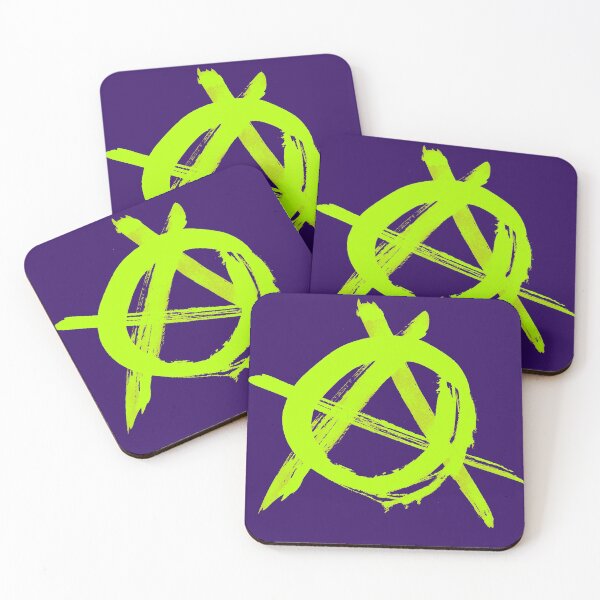 Item preview, Anarchy Fluoro Yellow designed and sold by ARubyMoon.