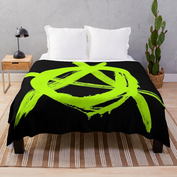 Item preview, Anarchy Fluoro Yellow designed and sold by ARubyMoon.