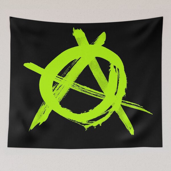Item preview, Anarchy Fluoro Yellow designed and sold by ARubyMoon.