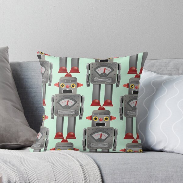 Item preview, Robot Toy Retro Vintage Essential designed and sold by portokalis.