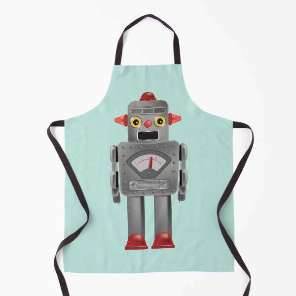 Item preview, Robot Toy Retro Vintage Essential designed and sold by portokalis.