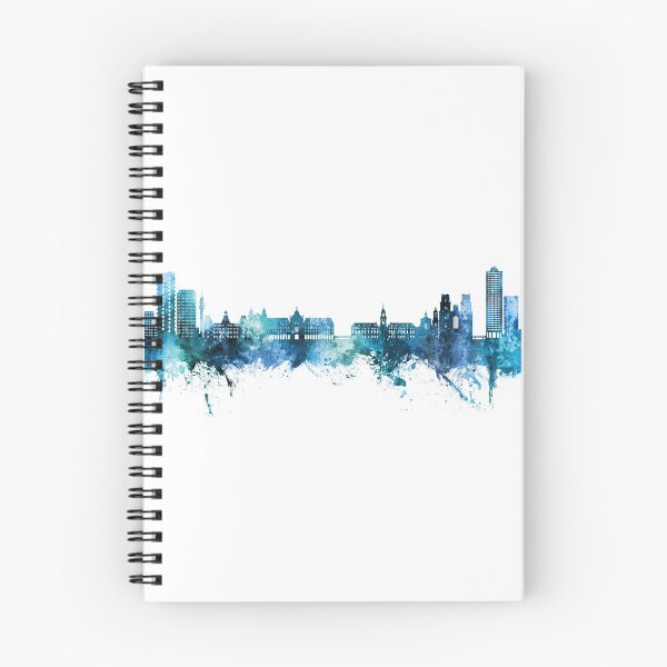 Item preview, Rennes France Skyline designed and sold by ArtPrints.