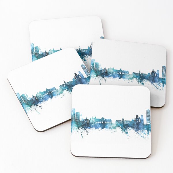 Item preview, Rennes France Skyline designed and sold by ArtPrints.