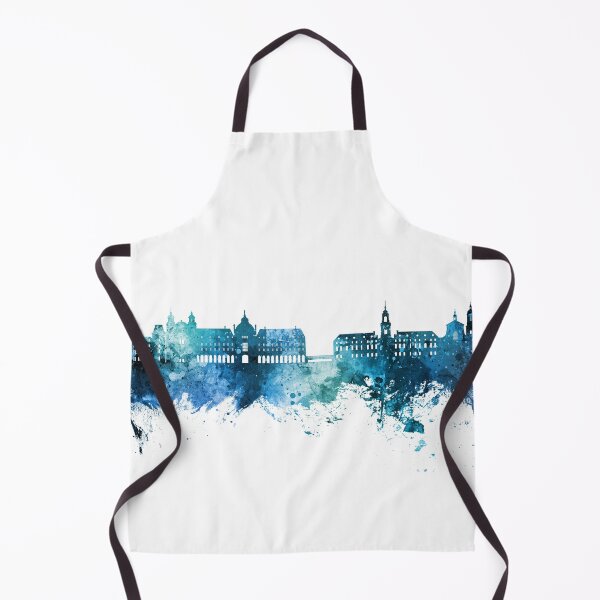Item preview, Rennes France Skyline designed and sold by ArtPrints.
