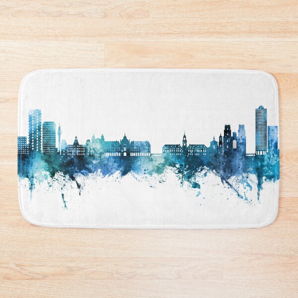Item preview, Rennes France Skyline designed and sold by ArtPrints.