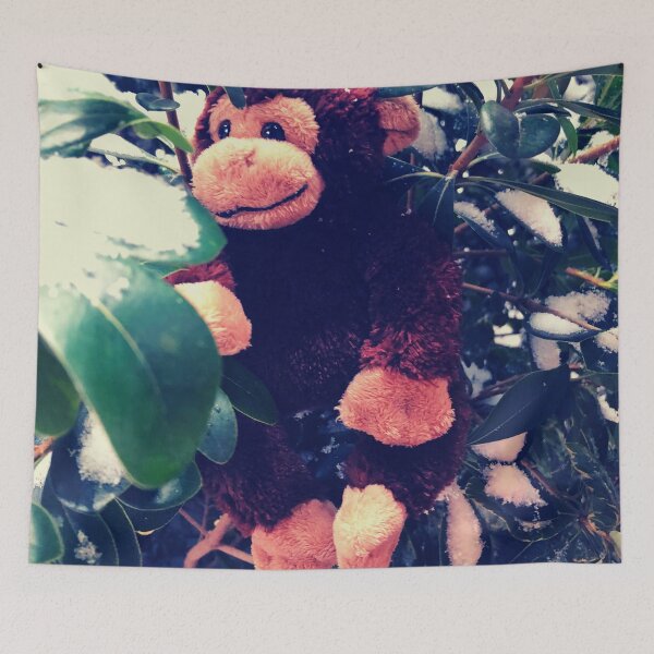 Item preview, Koko Loko Survived The Snowpocalypse designed and sold by Swooncake Press.
