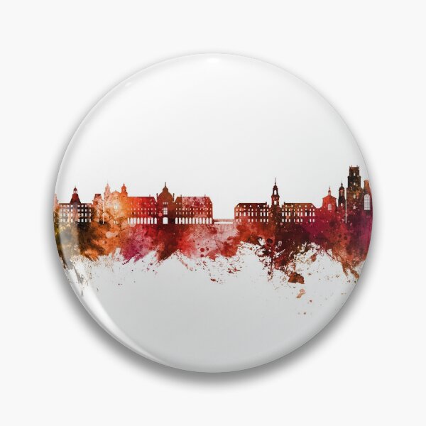 Item preview, Rennes France Skyline designed and sold by ArtPrints.