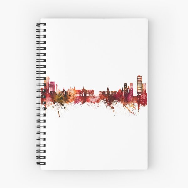 Item preview, Rennes France Skyline designed and sold by ArtPrints.