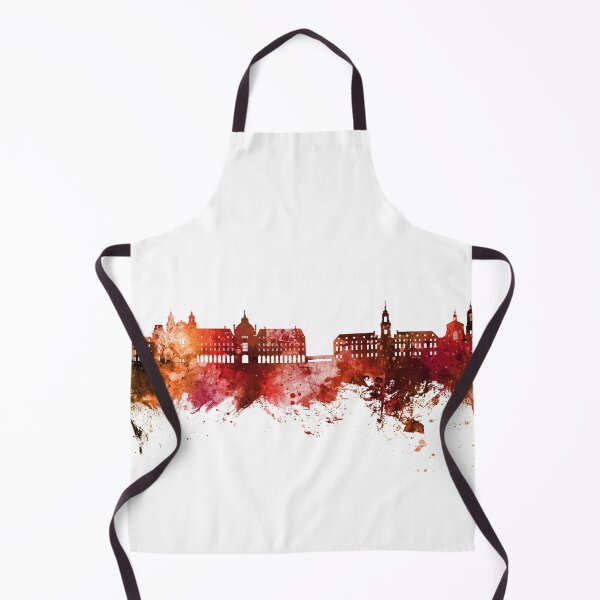 Item preview, Rennes France Skyline designed and sold by ArtPrints.