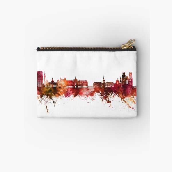 Item preview, Rennes France Skyline designed and sold by ArtPrints.