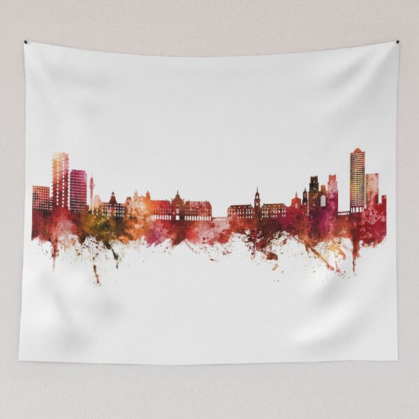 Item preview, Rennes France Skyline designed and sold by ArtPrints.