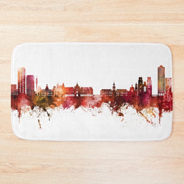 Item preview, Rennes France Skyline designed and sold by ArtPrints.