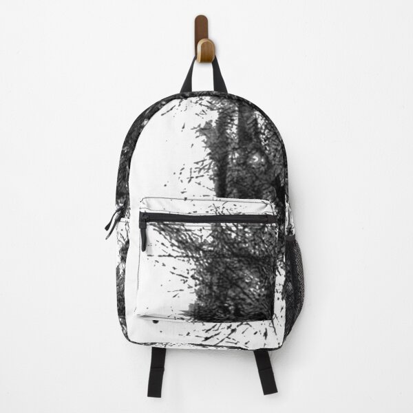 #illustration, #engraving, #tree, #one, #winter, #old, #etching, #snow, #monochrome Backpack